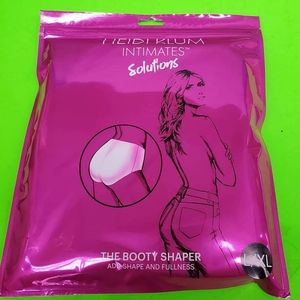 20 piece Heidi Klum Intimates Sol.The Booty Shaper